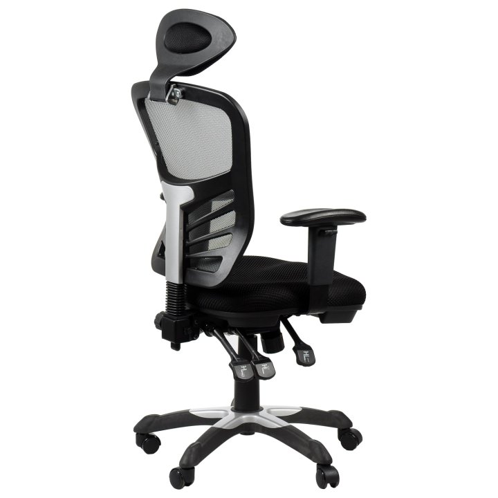 Krzesło obrotowe HG-0001H SZARY