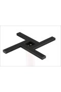 Podstawa do stolika metalowa SH-3050-3/W