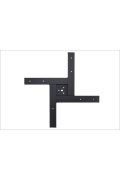 Podstawa do stolika metalowa SH-3050-3/W