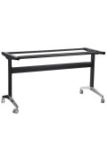 Stelaż biurka NY-A383 uchylny 155x58x72 czarny