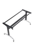 Stelaż biurka NY-A383 uchylny 155x58x72 czarny