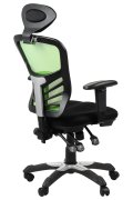 Krzesło obrotowe HG-0001H ZIELONY