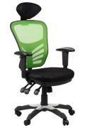 Krzesło obrotowe HG-0001H ZIELONY