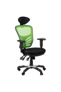 Krzesło obrotowe HG-0001H ZIELONY