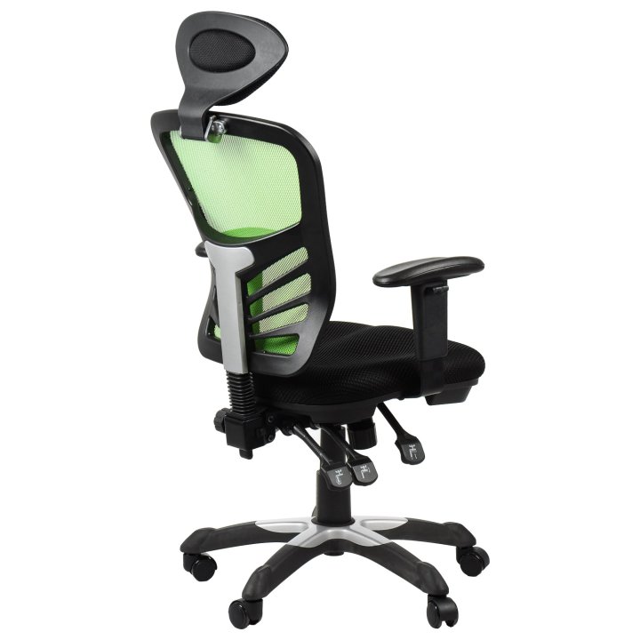 Krzesło obrotowe HG-0001H ZIELONY