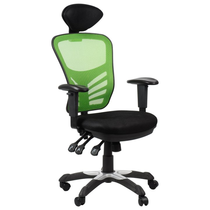 Krzesło obrotowe HG-0001H ZIELONY