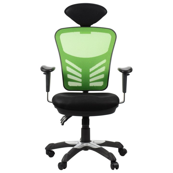 Krzesło obrotowe HG-0001H ZIELONY