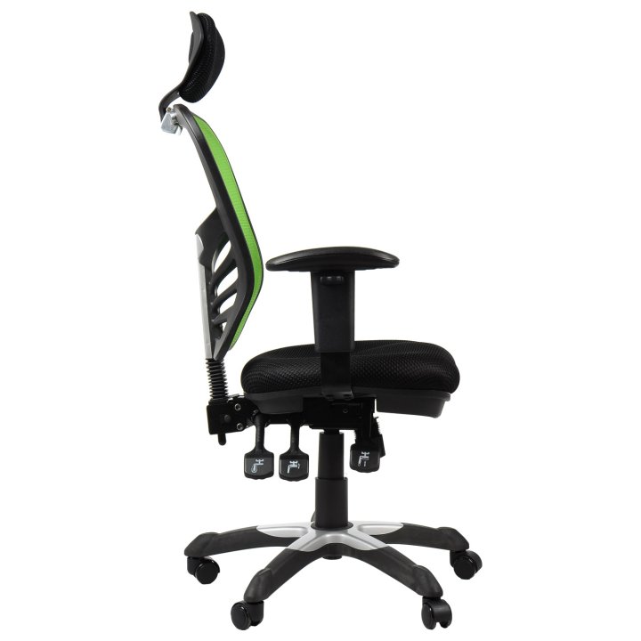 Krzesło obrotowe HG-0001H ZIELONY
