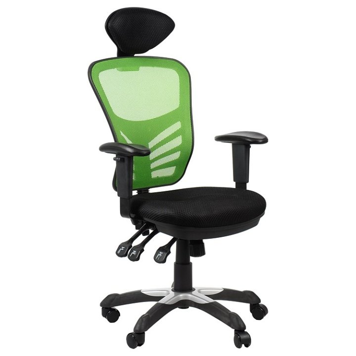 Krzesło obrotowe HG-0001H ZIELONY