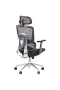 Fotel ErgoNew A1 siedzisko siatkowe