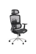 Fotel ErgoNew A1 siedzisko siatkowe
