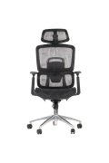 Fotel ErgoNew A1 siedzisko siatkowe