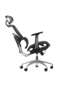Fotel ErgoNew A1 siedzisko siatkowe
