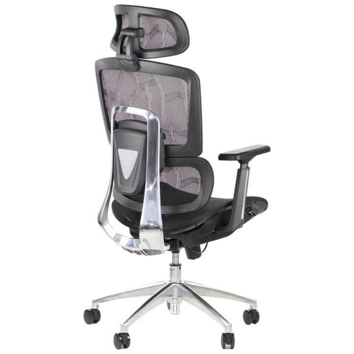 Fotel ErgoNew A1 siedzisko siatkowe