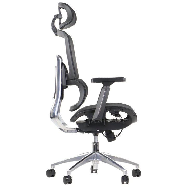 Fotel ErgoNew A1 siedzisko siatkowe