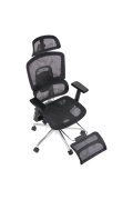 Fotel ErgoNew A1F z podnóżkiem