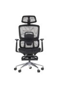 Fotel ErgoNew A1F z podnóżkiem