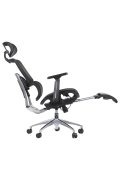 Fotel ErgoNew A1F z podnóżkiem