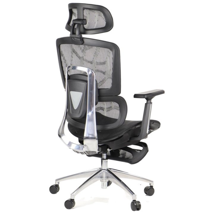 Fotel ErgoNew A1F z podnóżkiem