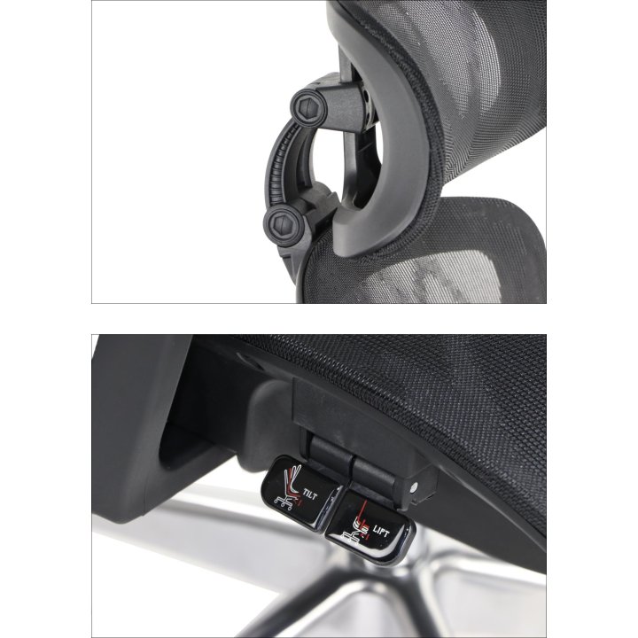 Fotel ErgoNew A1F z podnóżkiem
