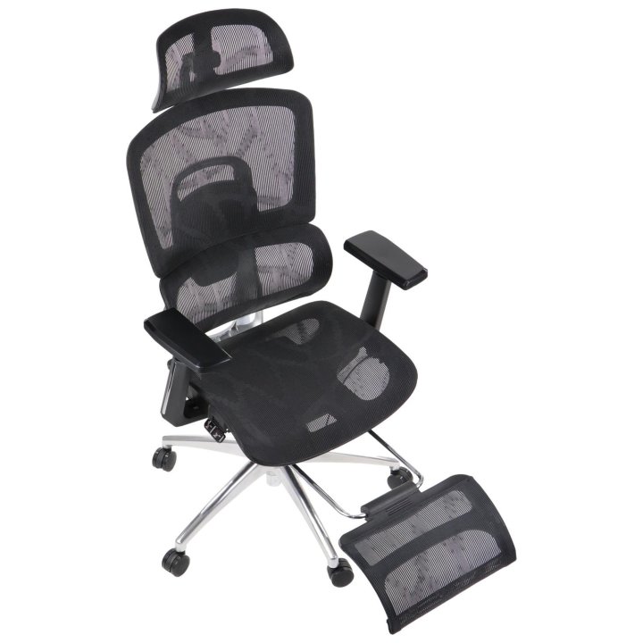 Fotel ErgoNew A1F z podnóżkiem