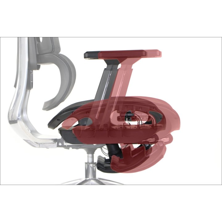 Fotel ErgoNew A1F z podnóżkiem