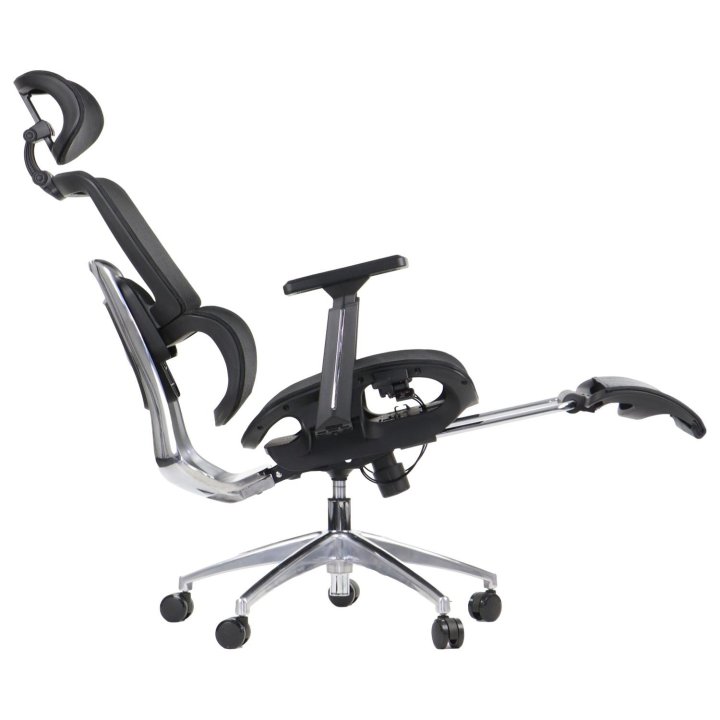 Fotel ErgoNew A1F z podnóżkiem