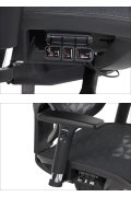 Fotel ErgoNew S1A(2) siedzisko siatkowe