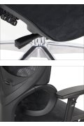 Fotel ErgoNew S1A(2) siedzisko siatkowe