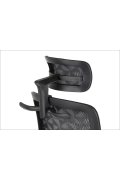 Fotel ErgoNew S1A(2) siedzisko siatkowe