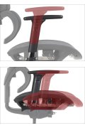 Fotel ErgoNew S1A(2) siedzisko siatkowe