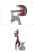 Fotel ErgoNew S1A(2) siedzisko siatkowe