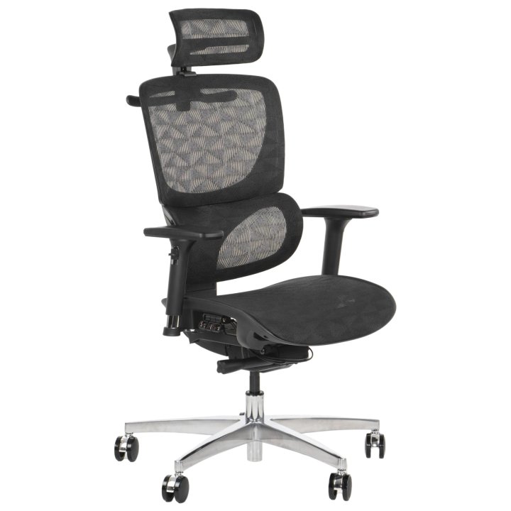 Fotel ErgoNew S1A(2) siedzisko siatkowe