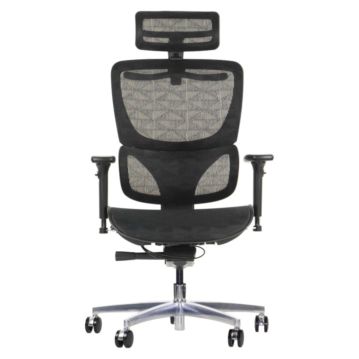 Fotel ErgoNew S1A(2) siedzisko siatkowe