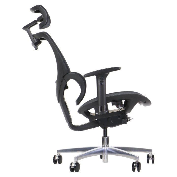 Fotel ErgoNew S1A(2) siedzisko siatkowe