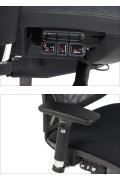 Fotel ErgoNew S1A(2) siedzisko tkaninowe