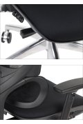 Fotel ErgoNew S1A(2) siedzisko tkaninowe