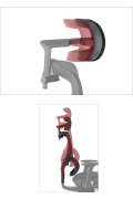 Fotel ErgoNew S1A(2) siedzisko tkaninowe