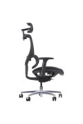Fotel ErgoNew S1A(2) siedzisko tkaninowe