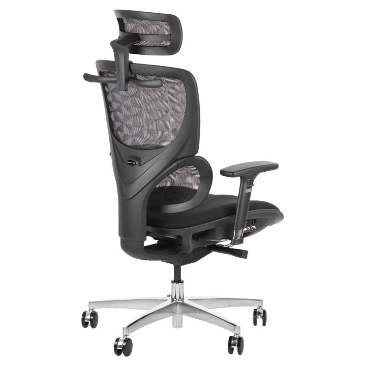 Fotel ErgoNew S1A(2) siedzisko tkaninowe
