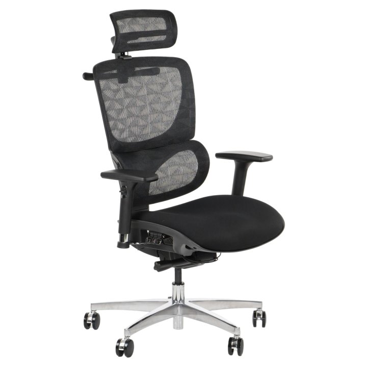 Fotel ErgoNew S1A(2) siedzisko tkaninowe