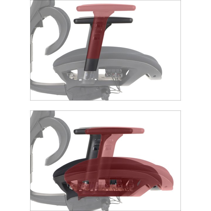 Fotel ErgoNew S1A(2) siedzisko tkaninowe