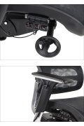 Fotel ErgoNew S7(2) siedzisko siatkowe