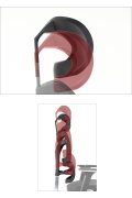 Fotel ErgoNew S7(2) siedzisko siatkowe