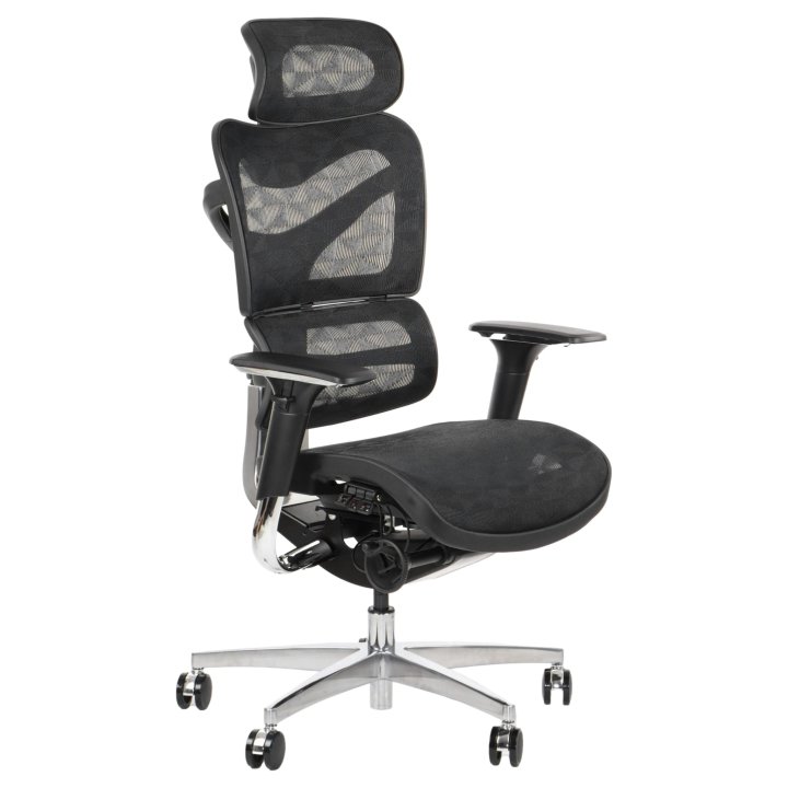 Fotel ErgoNew S7(2) siedzisko siatkowe