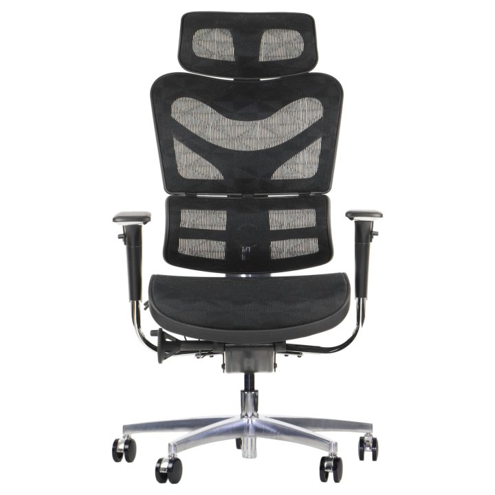 Fotel ErgoNew S7(2) siedzisko siatkowe