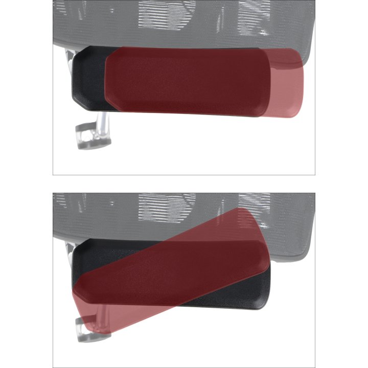 Fotel ErgoNew S7(2) siedzisko siatkowe