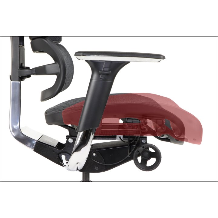 Fotel ErgoNew S7(2) siedzisko siatkowe