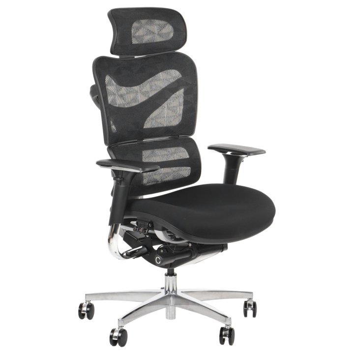 Fotel ErgoNew S7(2) siedzisko tkaninowe