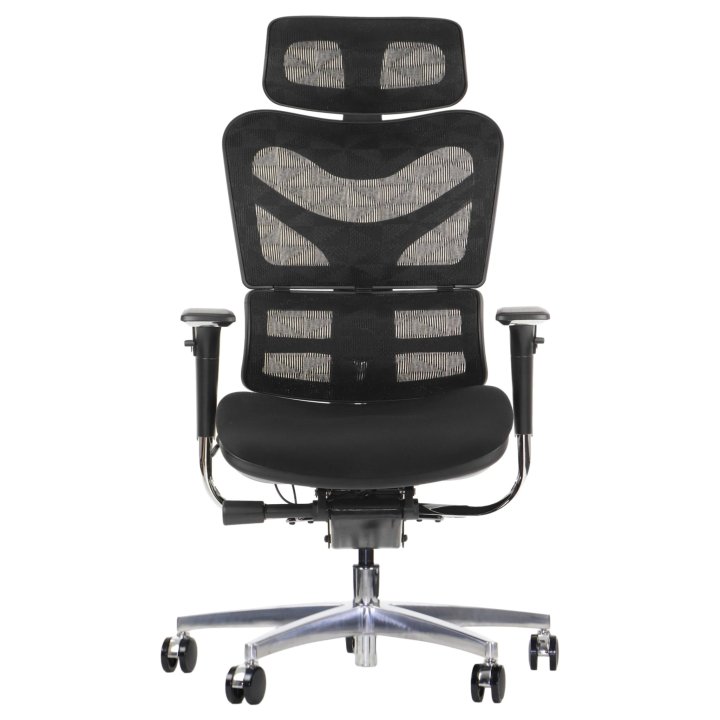 Fotel ErgoNew S7(2) siedzisko tkaninowe